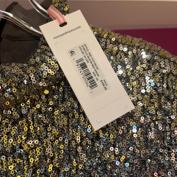Vineyard Vines Sequin Dress - Picture 2 of 5